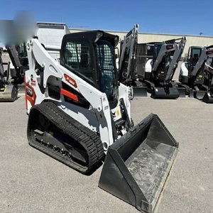 Cargadora Compacta de Orugas T770 2023 con Cabina Cerrada, Máquina de Construcción de Alto Rendimiento - Product Image 1