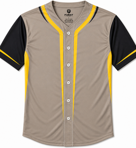 OEM Fashion Sublimation Custom Baseball Jersey Customize Blank Baseball and Softball Uniform - Product Image 1