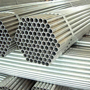 Tubo de acero redondo galvanizado de 37mm en Turquía, impermeable, plegable, tubo de 10 pies y 2 pulgadas, <span class=keywords><strong>poste</strong></span> de tienda, 48,3mm, 3,5mm de espesor, <span class=keywords><strong>precio</strong></span> por metro - Product Image 2