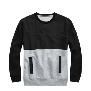 เสื้อสเวตเตอร์คอกลมผู้ชายแบบสปอร์ต รุ่น Rival Fleece สั่งทำขายส่ง ทรงปกติ สวมใส่สบาย อุ่น คอวี ผลิตจากโพลีเอสเตอร์/คอตตอน เป็นมิตรต่อสิ่งแวดล้อม - Product Image 4