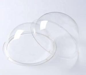 ชั้นโชว์อะคริลิกใสทรงโดมสำหรับตกแต่งซีกโลกทำจากโรงงาน - Product Image 2