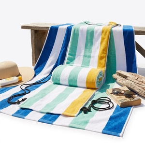 Toalla de Playa de Algodón de Lujo Premium para Natación, Viajes y Uso en Resorts - Product Image 2