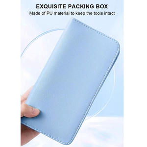 Top Selling Manicure <b>Pedicure</b> <b>Set</b> High Quality Custom Made Stainless Steel Lightweight Manicure Kit With Customized Packaging - Product Image 1