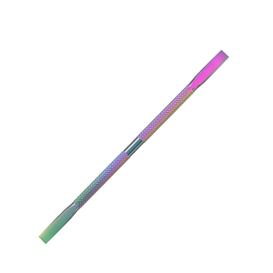 Pousse-cuticules en acier inoxydable, outil de soin beauté, fabricant de marques privées, pousse-cuticules professionnel, accessoire de manucure OEM - Product Image 4