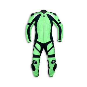 Hot Selling Protective Feature Riding Leather Suit 2026 New Men Motorcycle Leather Suit for Sale - Product Image 6
