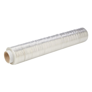 Film d'emballage transparent en LLDPE en gros d'usine Film d'emballage de palette transparent, film étirable à la main en PE de haute qualité à des prix compétitifs - Product Image 2