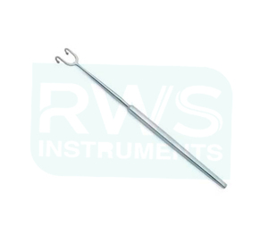 เครื่องมือทันตกรรม RWS INSTRUMENTS รุ่น RWS-DPI-4833 ขนาด 17 ซม. แบบใช้มือ คลาส 1 ปลายตะขอสีเงิน ได้รับการรับรองมาตรฐาน CE รับประกัน 1 ปี - Product Image 3