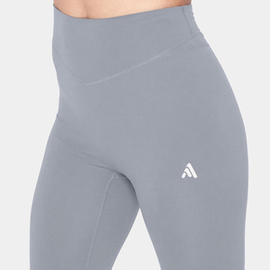 <b>Seamless</b> <b>Legging</b> Control High Waisted Solid Color Yoga Pants Workout Yoga <b>Leggings</b> for Women With Pockets - Product Image 3