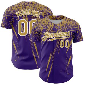 Maillot de baseball personnalisé sublimé, entièrement boutonné, 100 % coton biologique, antibactérien, col en V, manches courtes, séchage rapide, logo frontal - Product Image 5