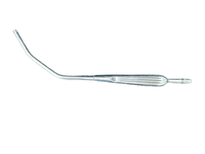 Tubos de succión Yankauer premium curvos de 3.2 mm, longitud de trabajo de 22 cm, longitud total de 36 cm, control por pulgar, herramienta quirúrgica – ZETOMEDPRO - Product Image 3