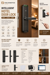 Hotel Electronic Door <b>Lock</b> RFID <b>Key</b> Card System | Smart Digital <b>Lock</b> FDHL-A240 - Product Image 4