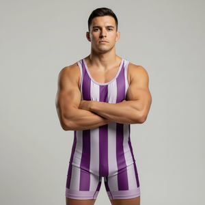 2026 Justaucorps de lutte personnalisé pour homme, imprimé numérique frontal, tenue de rame, combinaison intégrale, vêtements d'arts martiaux internationaux, justaucorps léger - Product Image 3