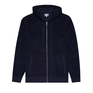 Sweat à capuche zippé en coton éponge léger de qualité supérieure, imprimé sur mesure, service OEM, pull décontracté respirant pour homme, idéal pour le printemps - Product Image 5