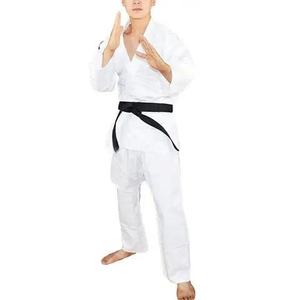 Tenue de Kung Fu en Gros, Ensemble d'Entraînement de Karaté et Arts Martiaux, Logo Personnalisé, Coton Extensible, Confortable et Durable, Ensemble Unisexe - Product Image 5