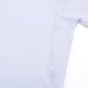 1pc Men'S Quick-Dry <b>Compression</b> Long-Sleeve T-<b>Shirt</b> - Breathable And Highly Elastic Sports Top, Suitable for Gym - Product Image 3