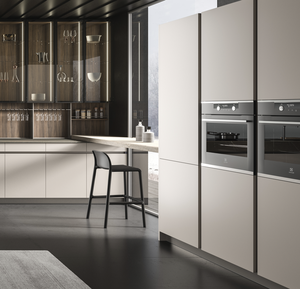 Ensemble d'armoires de cuisine en bois de style américain personnalisé JY Project 2026, avec îlot central et organisateur d'angle, portes en MDF et charnières, fabriqué au Vietnam - Product Image 2