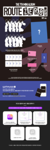 XIKERS - [ ROUTE ZERO : THE ORA ] (Version NFC) Album CD KPOP, best-seller en Corée, pour tous les âges - Product Image 5
