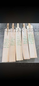 Bâtons de cricket pour hommes, profil moyen à bas, en saule anglais de qualité supérieure, entièrement équilibrés, entièrement personnalisés, graines de saule de qualité supérieure. - Product Image 2
