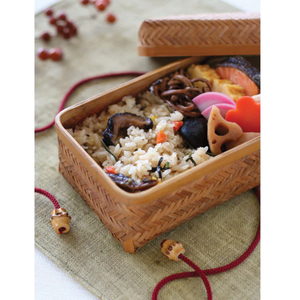 HANDMADE NATURAL BAMBOO <b>BASKETS</b> FOR GIFTS <b>WITH</b> <b>LID</b> for DIWALI GIFT HAMPER <b>BASKETS</b> WHOLESALE from VIETNAM - Product Image 5