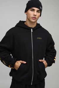 Sudaderas con Capucha Extra Grandes de Algodón Grueso, Teñido Liso, Transpirables, Ecológicas y de Alta Calidad para Invierno, Unisex, con Logotipo Personalizado para Hombre - Product Image 6