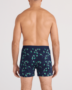 Calzoncillos Boxer Holgados para Hombre, de Alta Calidad, Mezcla de Algodón/Poliéster, Estampados, con Bolsillo para Guardar Objetos, Transpirables, Diseño de Logotipo Personalizado OEM - Product Image 2