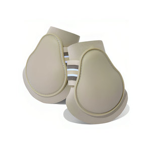Botas para Caballos con Cierre de Velcro de Neopreno, Unisex, Color Sólido, para Montar a Caballo - Product Image 2