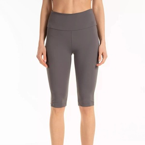 Ensemble de shorts de yoga respirants et soutien-gorge de compression pour femmes, séchage rapide, extensible, coupe en V, ensemble de vêtements de sport fitness avec doublure en spandex - Product Image 6