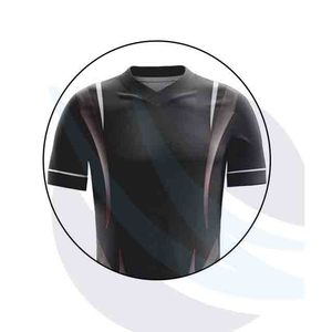 ชุดวอลเลย์บอลสุดฮิต ดีไซน์ใหม่ เสื้อแขนสั้นพร้อมกางเกงขาสั้น พิมพ์ลายทีม ใส่ได้ทั้งชายและหญิง - Product Image 3