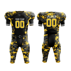 Uniformes de Fútbol Americano Sublimados Personalizados 2024, Estilo Moderno, Personalización Completa, Bordado, Camisetas de Fútbol Americano - Product Image 1