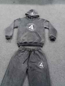 ผ้าฝ้ายแท้ 100% ผลิตเสื้อแทรคสูทผู้ชายแบบย้อมสีเอซิด ผู้ผลิตเสื้อแทรคสูทผู้ชายแบบย้อมสีเอซิดตามสั่ง - Product Image 3