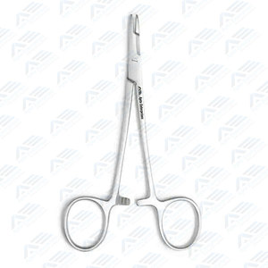 Soporte de aguja profesional para suturar procedimientos quirúrgicos de acero inoxidable Apto Enterprises instrumentos médicos de costura quirúrgica duraderos - Product Image 2