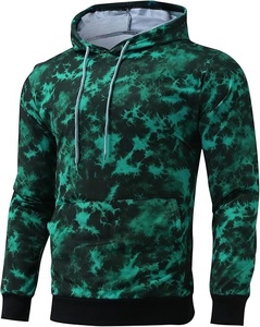 Custom OEM Design <b>Men's</b> <b>Fleece</b> Breathable Winter Pullover Hoodie Custom Logo Heavyweight 100% Cotton Plain Dyed Hoodies for <b>Men</b> - Product Image 1