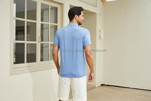 Men <b>Polo</b> <b>Shirt</b> Short Sleeve Casual Classic Cotton Summer Collar <b>Shirts</b> Button Solid Color Basic <b>Polo</b> T <b>Shirt</b> <b>with</b> <b>Pocket</b> - Product Image 5