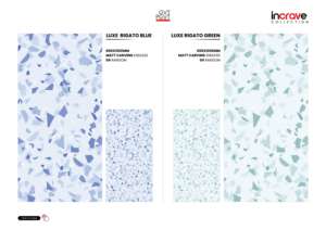 Azulejo de Porcelana de Alta Gama, 24x48 Pulgadas, Superficie Mate Tallada, Diseño Moderno de Lujo para Pared y Piso - Product Image 3