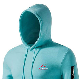 High Quality Plus Size <b>Men</b> Tracksuit <b>Slim</b> <b>Fit</b> Breathable Sportswear Gym Sweat Suit Pullover Hooded And <b>Joggers</b> Set - Product Image 5
