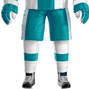 Uniformes de hockey sur glace modernes de haute qualité en polyester 100 %, personnalisables avec impression de marque, tissu respirant, antibactérien et à séchage rapide - Product Image 3