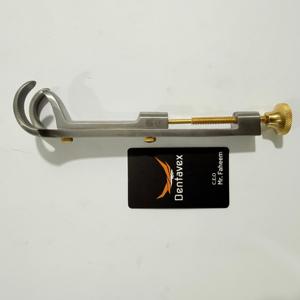 Glissière manuelle réglable en acier inoxydable pour table d'examen gynécologique - Product Image 3