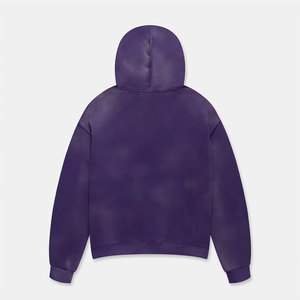 เสื้อฮู้ดดี้ทรงสบาย น้ำหนักเบา สีซีดจางแบบซันเฟด เหมาะสำหรับใส่ในชีวิตประจำวัน สไตล์ลำลอง และแฟชั่นสตรีทแวร์แนวสบายๆ - Product Image 2
