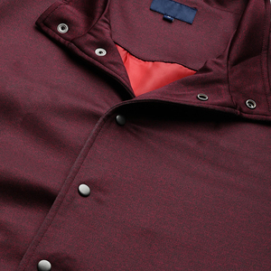 Ventes en gros de vestes universitaires personnalisées, vestes bomber, uniformes d'équipe de baseball pour hommes, fournisseur B2B, fabricant de vêtements d'extérieur en polaire - Product Image 6