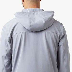 Ensemble court coupe-vent unisexe personnalisé, style vintage, tissé, color block, séchage rapide, respirant, avec patchwork en satin - Product Image 5