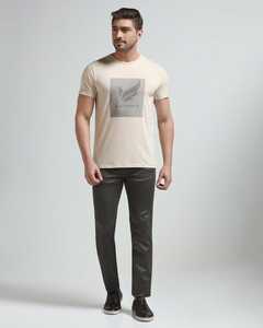 เสื้อยืดโอเวอร์ไซส์ผู้ชายเทรนด์ปี 2026 ขายส่ง รับทำโลโก้ ผ้าฝ้าย 100% เสื้อผ้าสตรีทแวร์ แขนสั้น ผลิตในปากีสถาน - Product Image 4