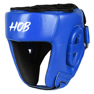 Protector de Cabeza para Boxeo HOB, Casco Deportivo Protector de Cuero PU para Adultos, Unisex, Uso Universal - Product Image 4