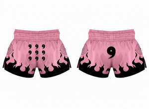 Shorts de boxe Muay Thai confortables pour hommes, respirants, en satin, pour l'entraînement aux arts martiaux et au kickboxing, faible MOQ - Product Image 6