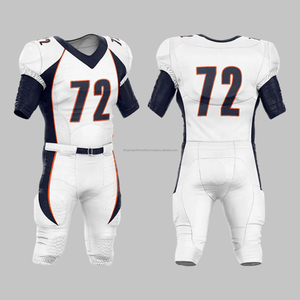 OEM al por mayor 2025 nuevos equipos de uniformes de fútbol americano de EE. UU. personalizados para todos los equipos de talla grande - Product Image 1