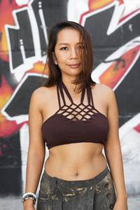 เสื้อครอปผูกเชือกผ้าเรยอนสำหรับผู้หญิง เสื้อสไตล์โบฮีเมียนสำหรับใส่ไปชายหาด เสื้อสำหรับวันหยุดฤดูร้อน เสื้อสไตล์โบโฮน้ำหนักเบา - Product Image 3