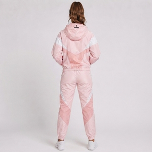 Ensemble de survêtement coupe-vent pour femme, veste de sport à manches longues et pantalon assorti, léger, respirant, streetwear décontracté - Product Image 6
