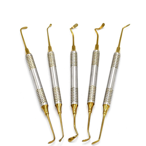 Juego de 5 Instrumentos de Acero para Levantamiento de Senos, Kit de Implantes Dentales, Certificado CE, de Primera Calidad, Más Vendido - Product Image 3