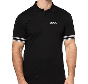Camisas polo de talla grande para hombre, camisas polo de diseño personalizado para hombre, camisas polo 100% algodón suave, venta al por mayor desde Bangladesh. - Product Image 3