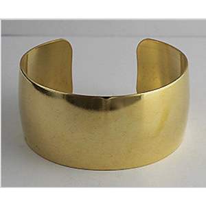 RR ENTERPRISES – Nouveaux bracelets manchette classiques en laiton antique et cuivre, accessoires de mode en cristal pour tenues traditionnelles, fabriqués en Inde - Product Image 4