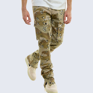 Pantalones Vaqueros de Mezclilla para Hombre al por Mayor, Pantalones Casuales, Logotipo Personalizado, Proveedor de Fábrica OEM ODM, Pantalones Cargo de Primera Calidad, Transpirables - Product Image 1